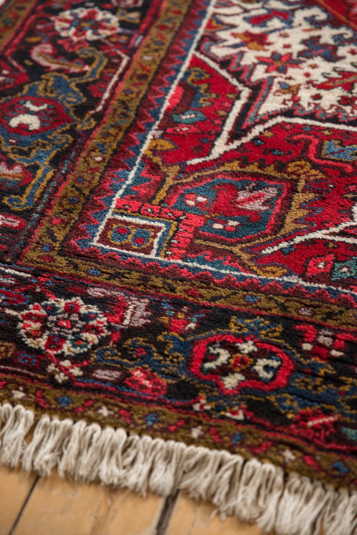 7x9.5 Vintage Mehrivan Carpet
