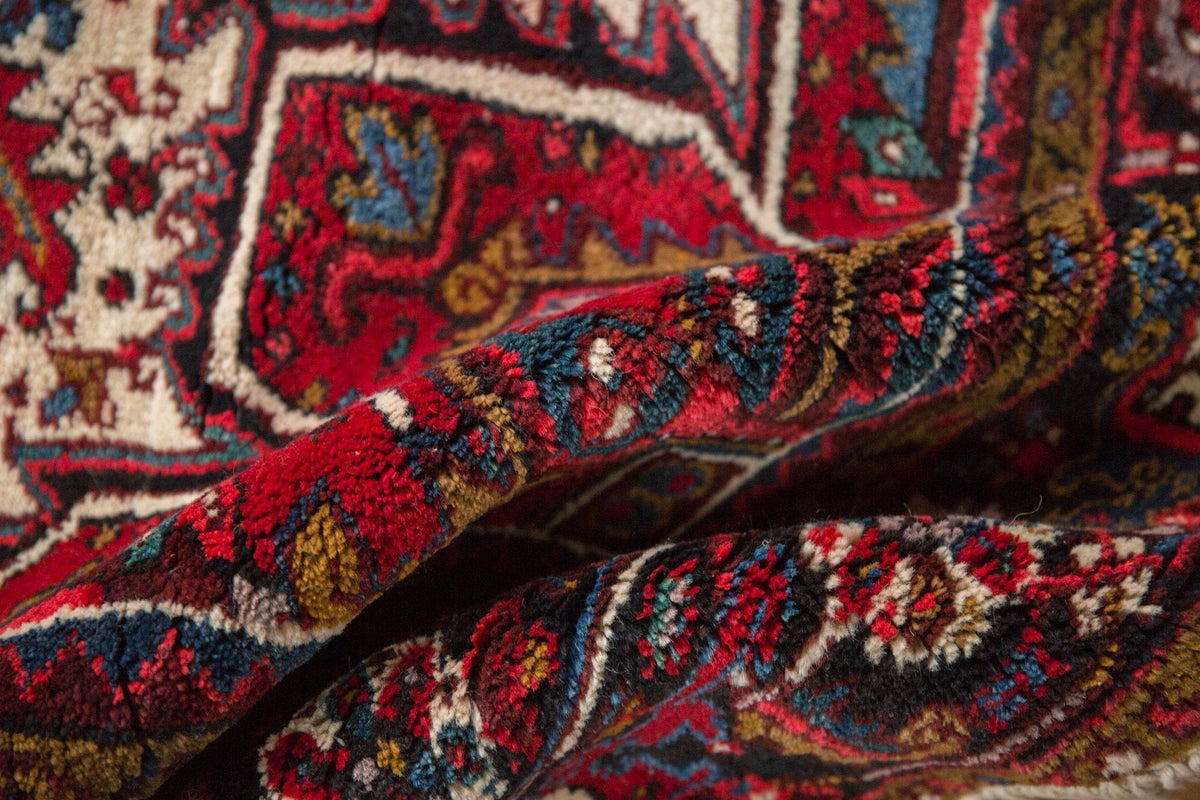 7x9.5 Vintage Mehrivan Carpet