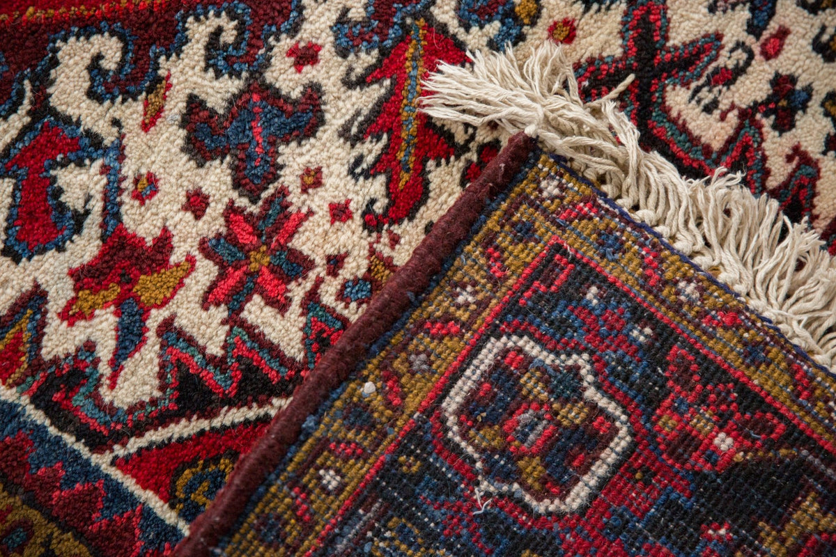 7x9.5 Vintage Mehrivan Carpet