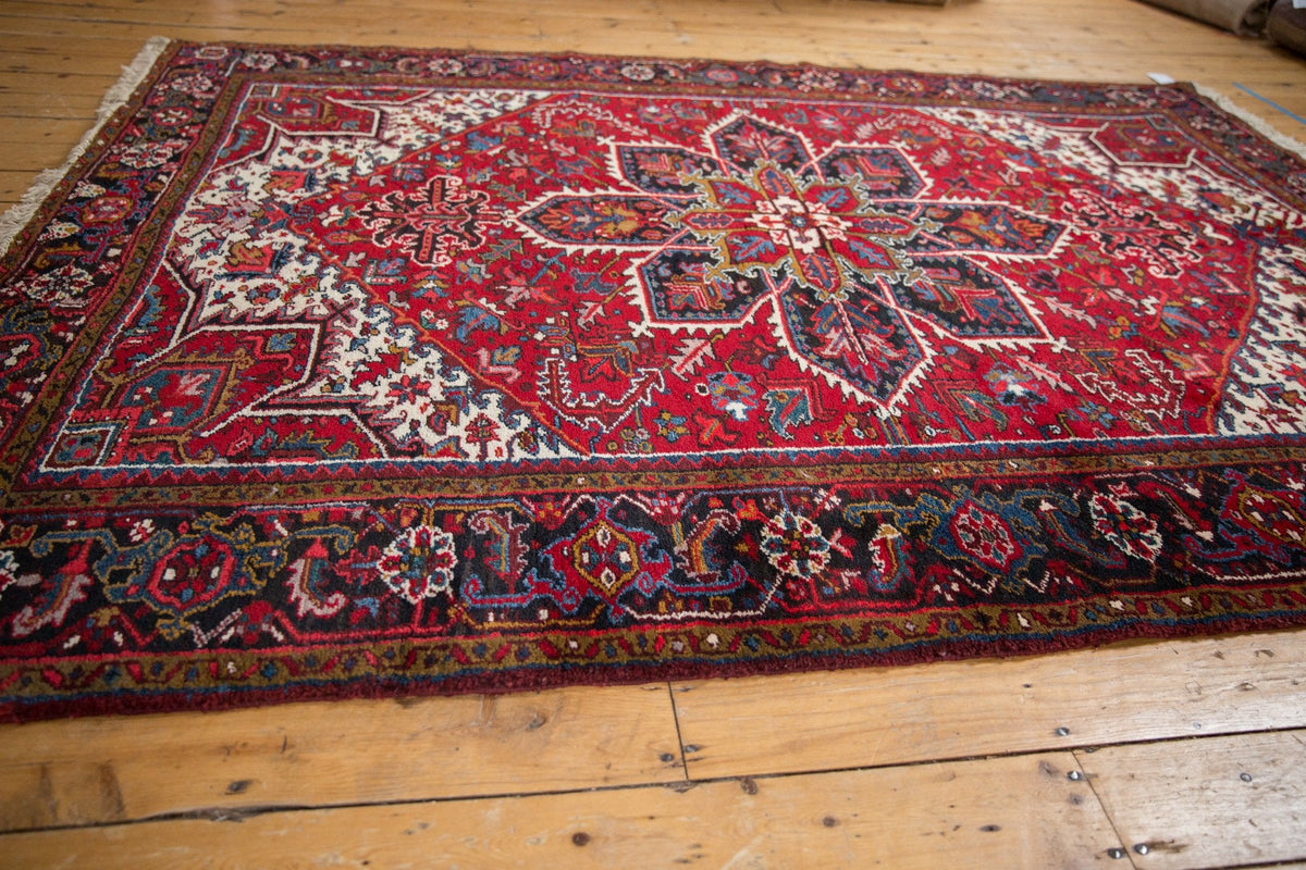 7x9.5 Vintage Mehrivan Carpet