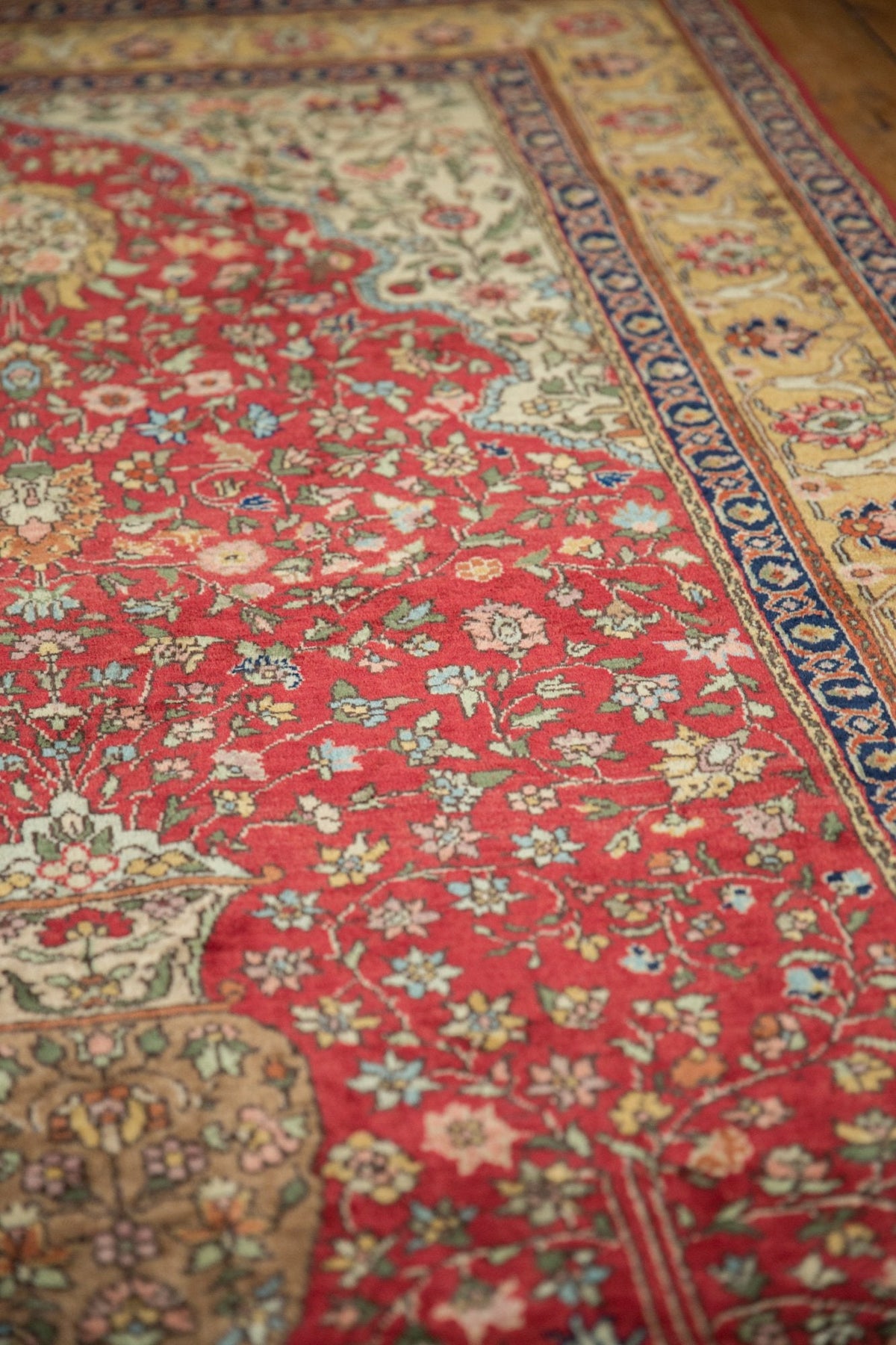 5x7.5 Vintage Romanian Hereke Design Rug