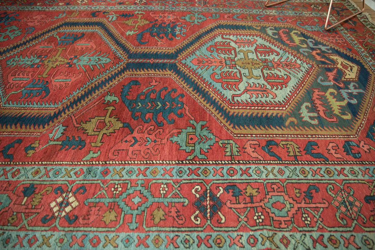 6.5x17.5 Antique Serapi Rug Runner