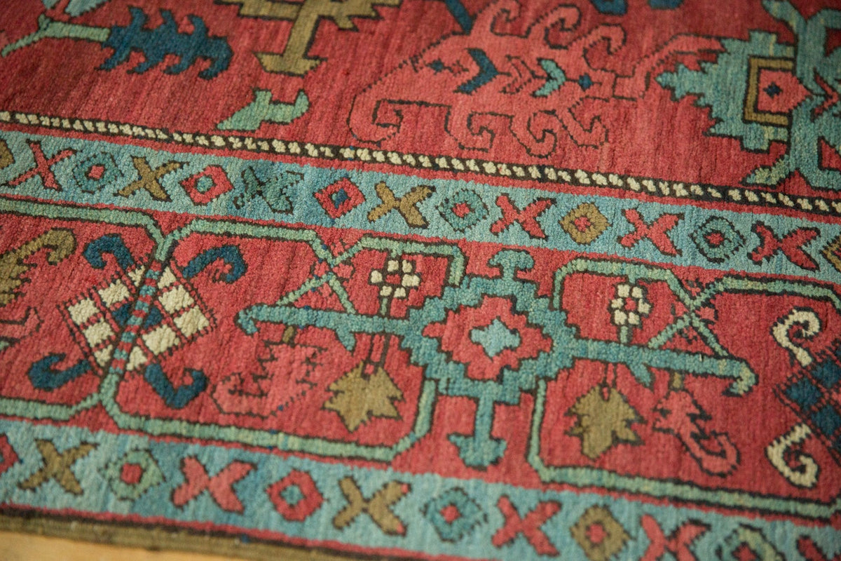 6.5x17.5 Antique Serapi Rug Runner