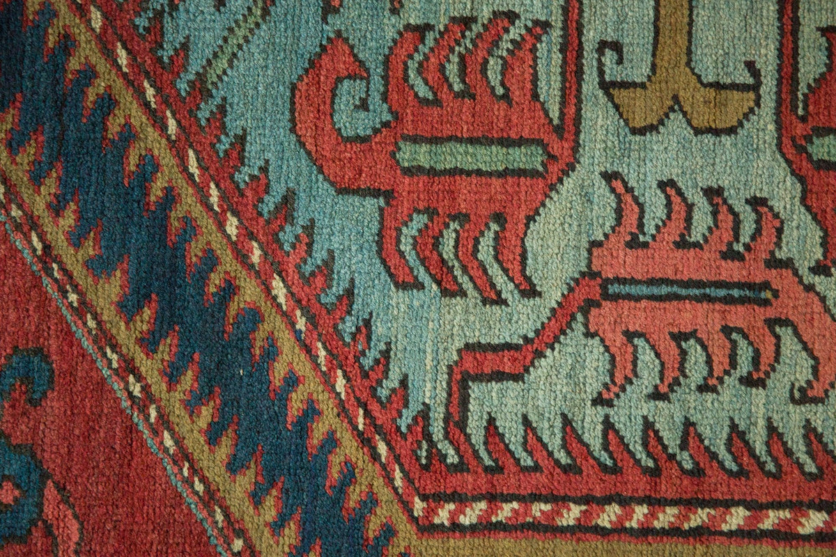 6.5x17.5 Antique Serapi Rug Runner