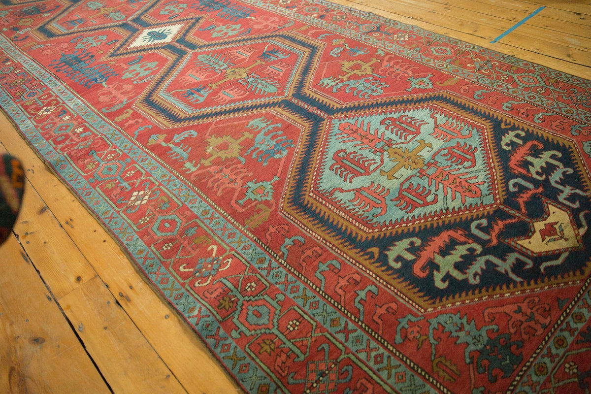 6.5x17.5 Antique Serapi Rug Runner