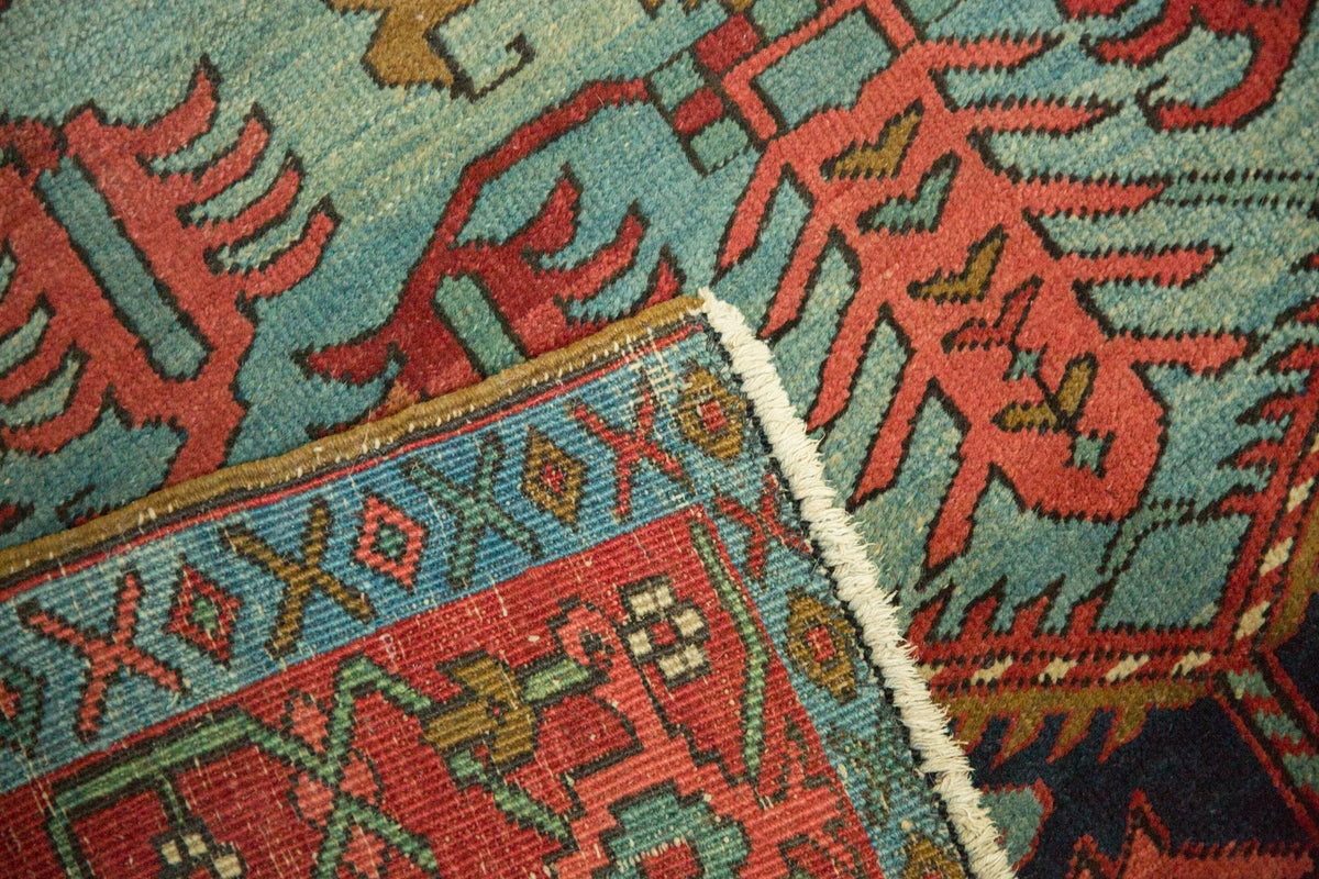 6.5x17.5 Antique Serapi Rug Runner