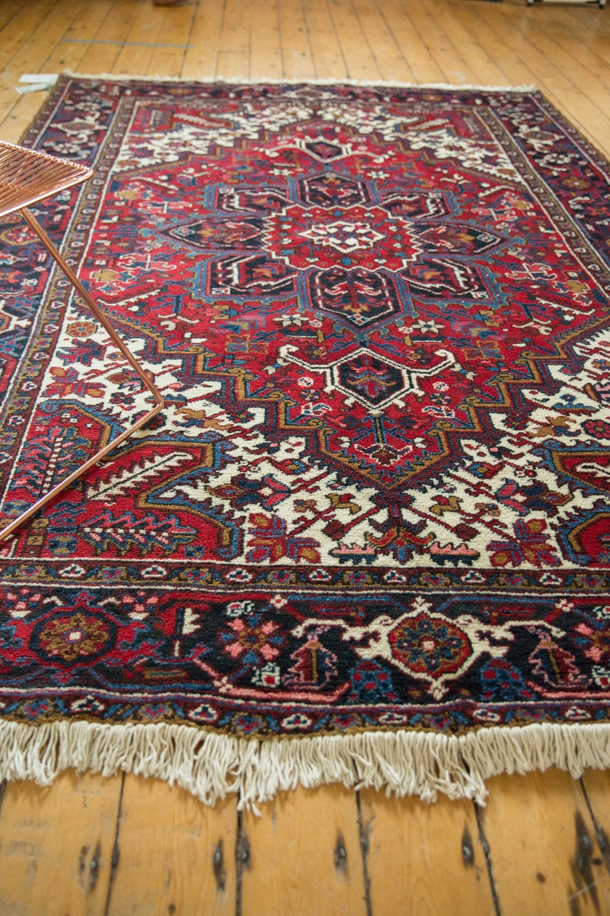 6.5x9 Vintage Mehrivan Carpet