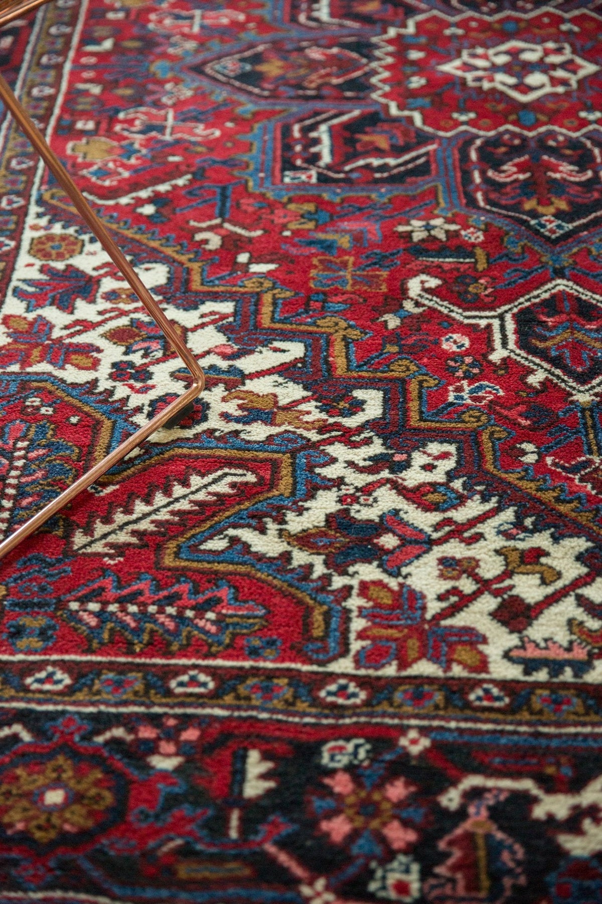 6.5x9 Vintage Mehrivan Carpet