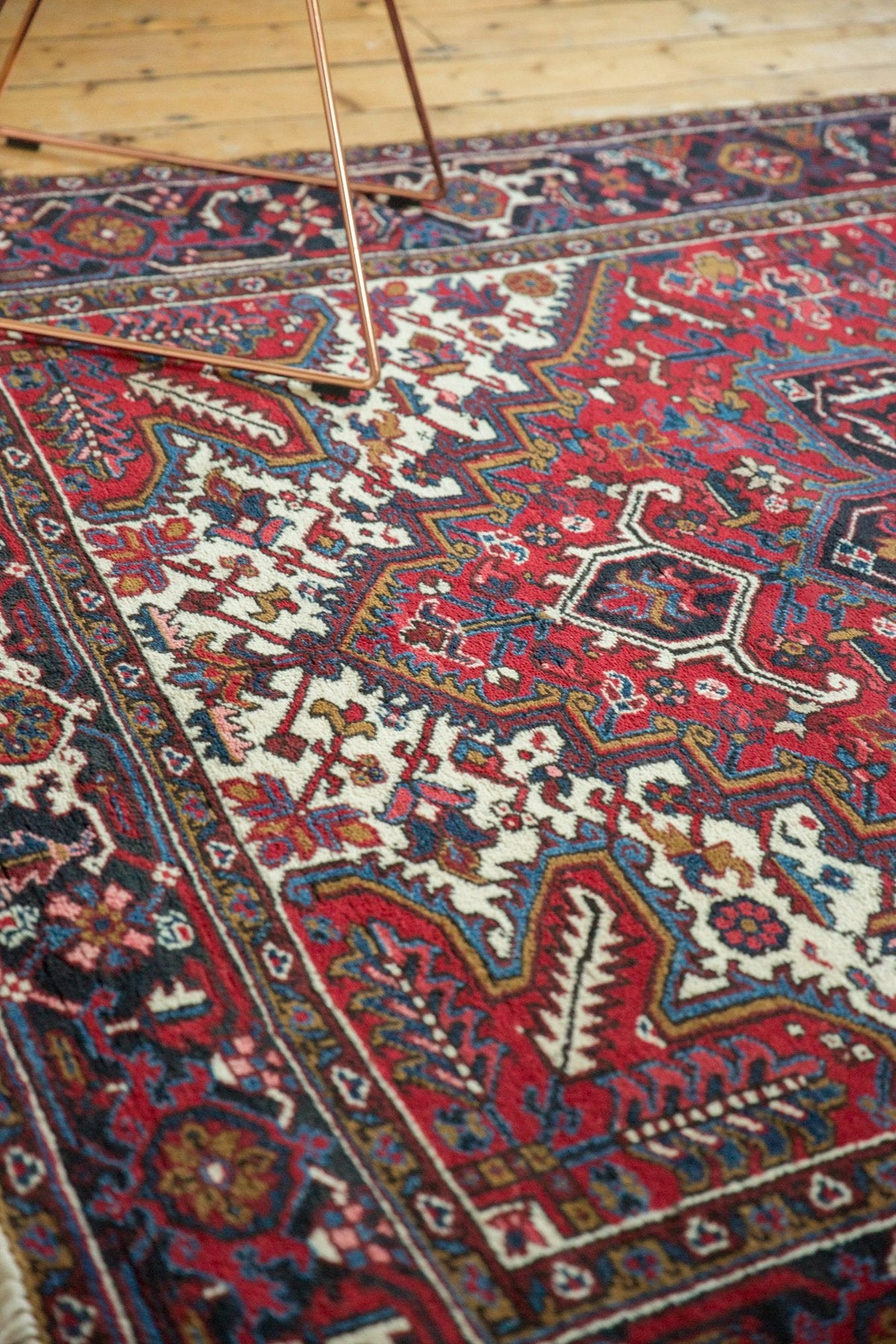 6.5x9 Vintage Mehrivan Carpet