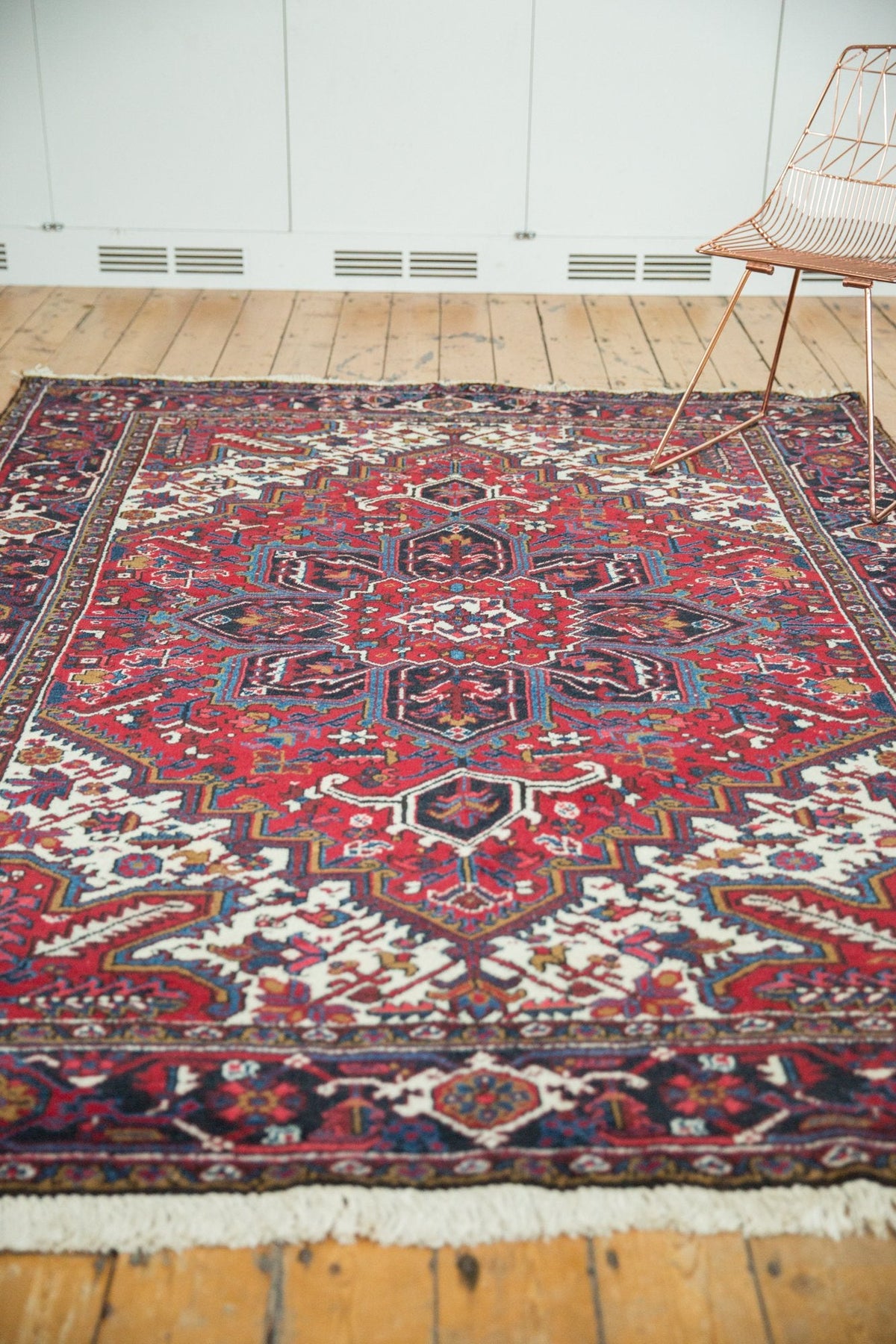 6.5x9 Vintage Mehrivan Carpet