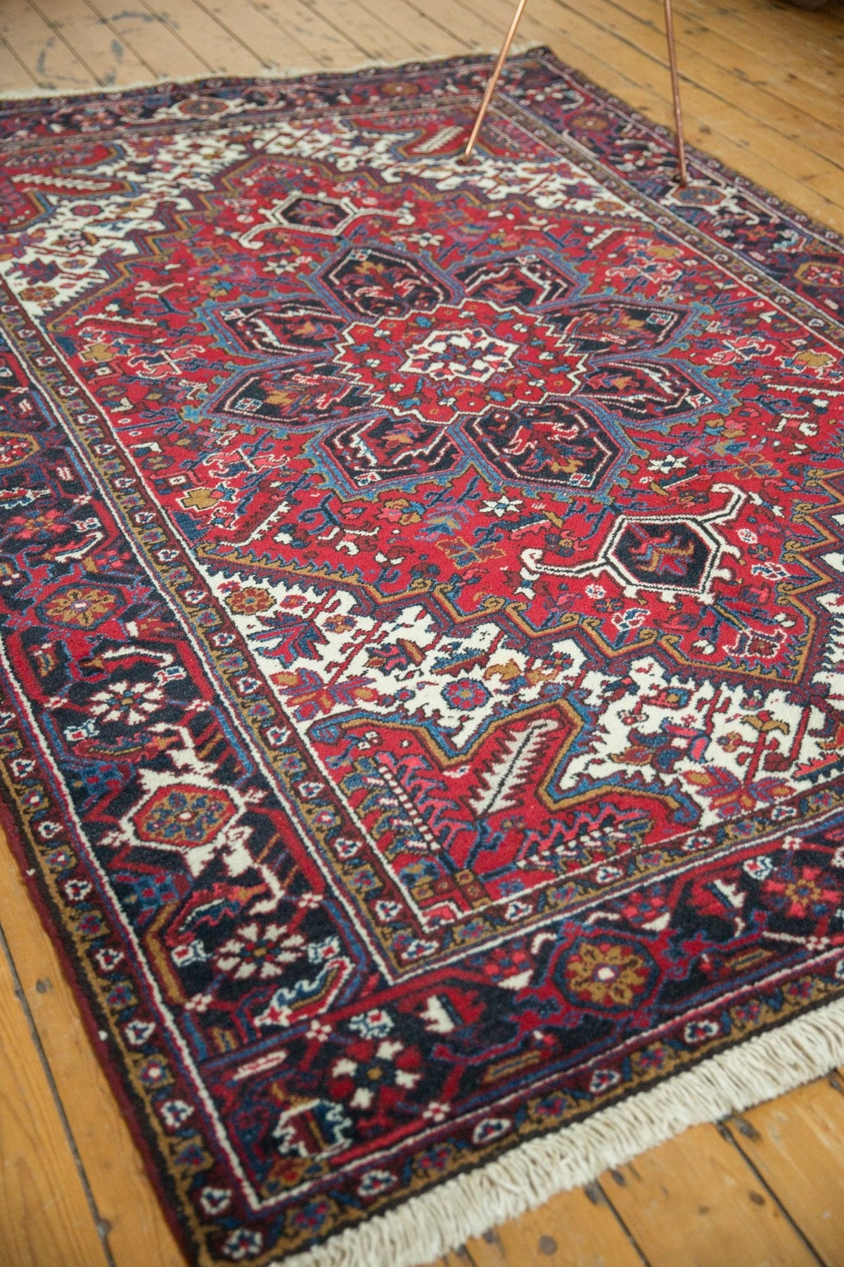 6.5x9 Vintage Mehrivan Carpet