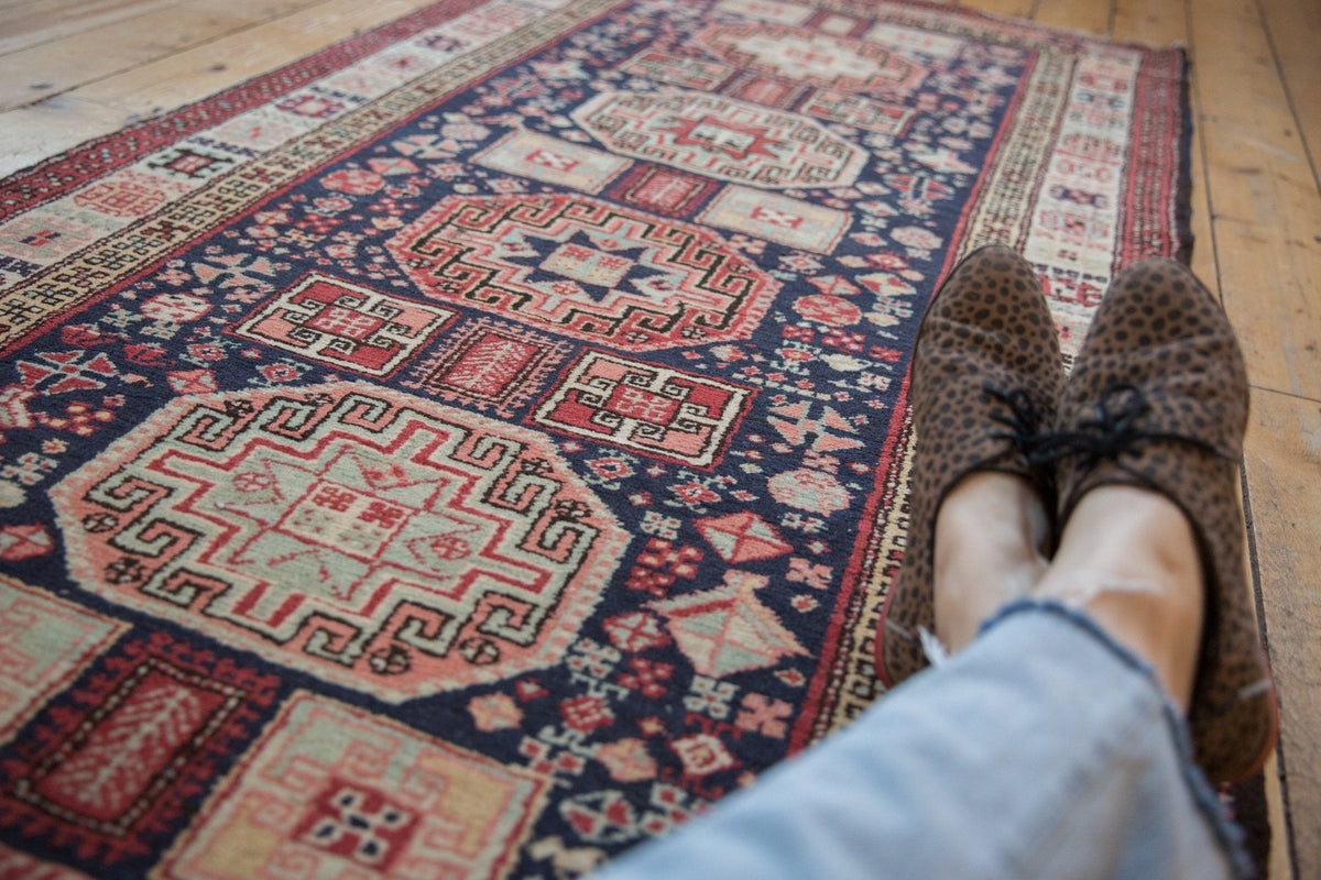 3.5x10 Vintage Ardebil Rug Runner