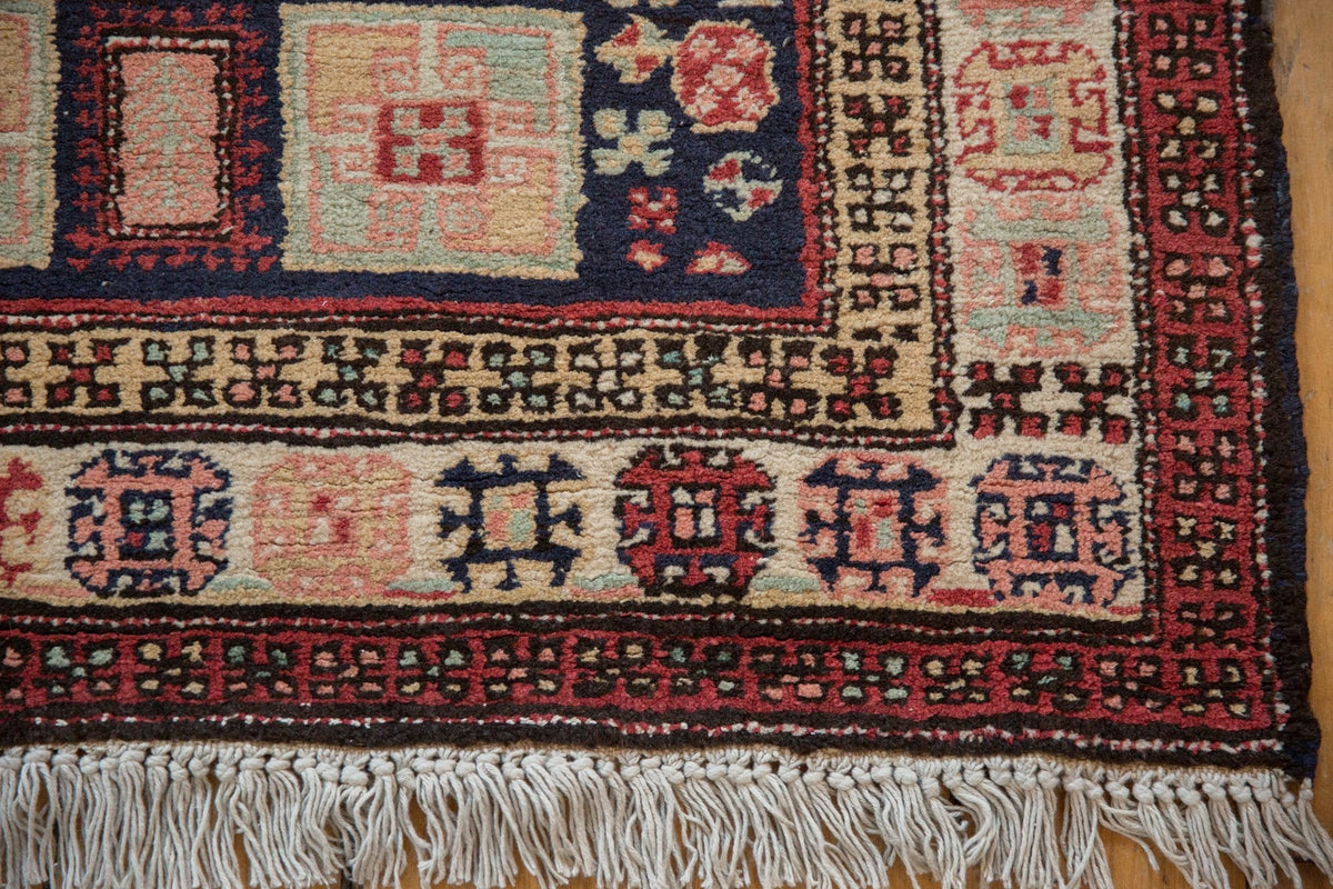 3.5x10 Vintage Ardebil Rug Runner
