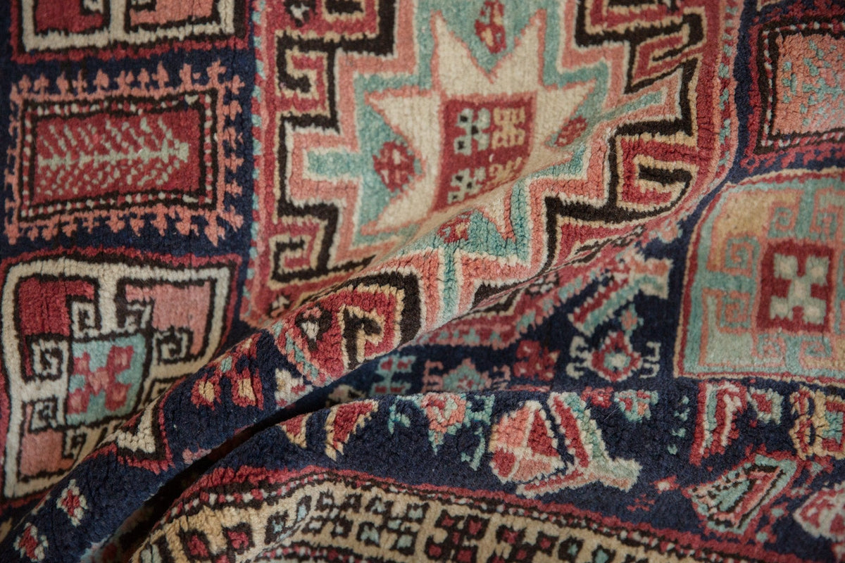 3.5x10 Vintage Ardebil Rug Runner