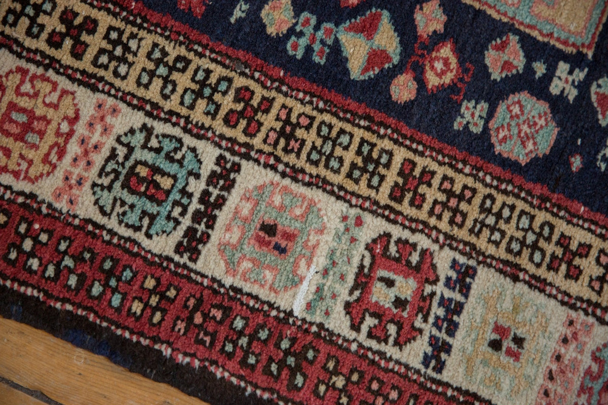 3.5x10 Vintage Ardebil Rug Runner