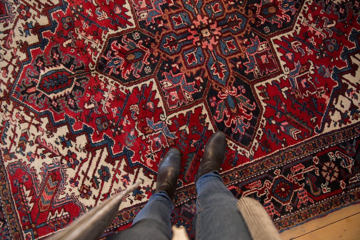 6.5x9 Vintage Mehrivan Carpet