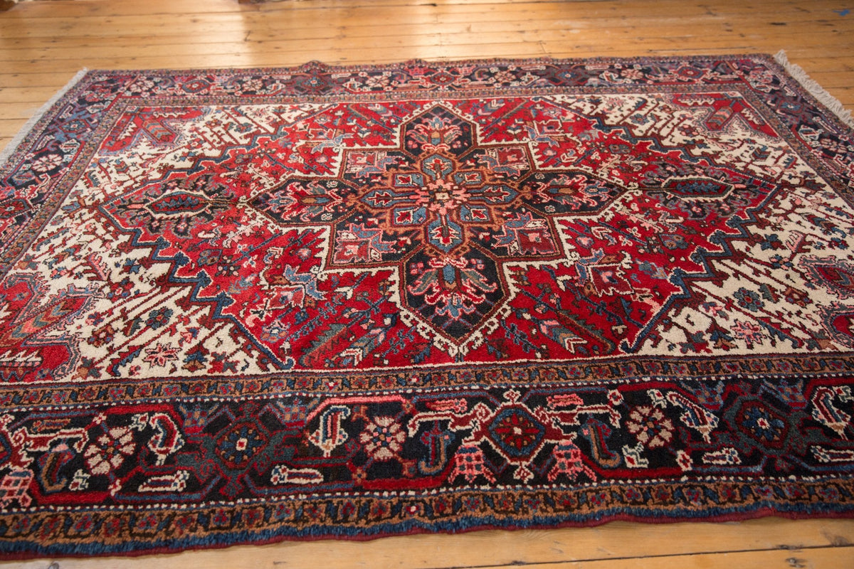 6.5x9 Vintage Mehrivan Carpet