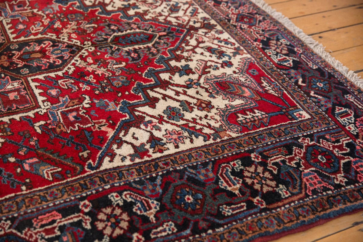 6.5x9 Vintage Mehrivan Carpet