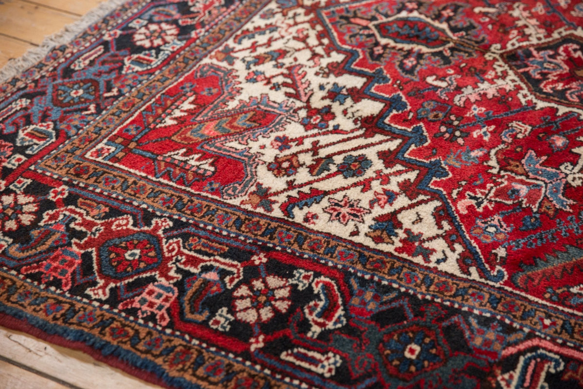 6.5x9 Vintage Mehrivan Carpet