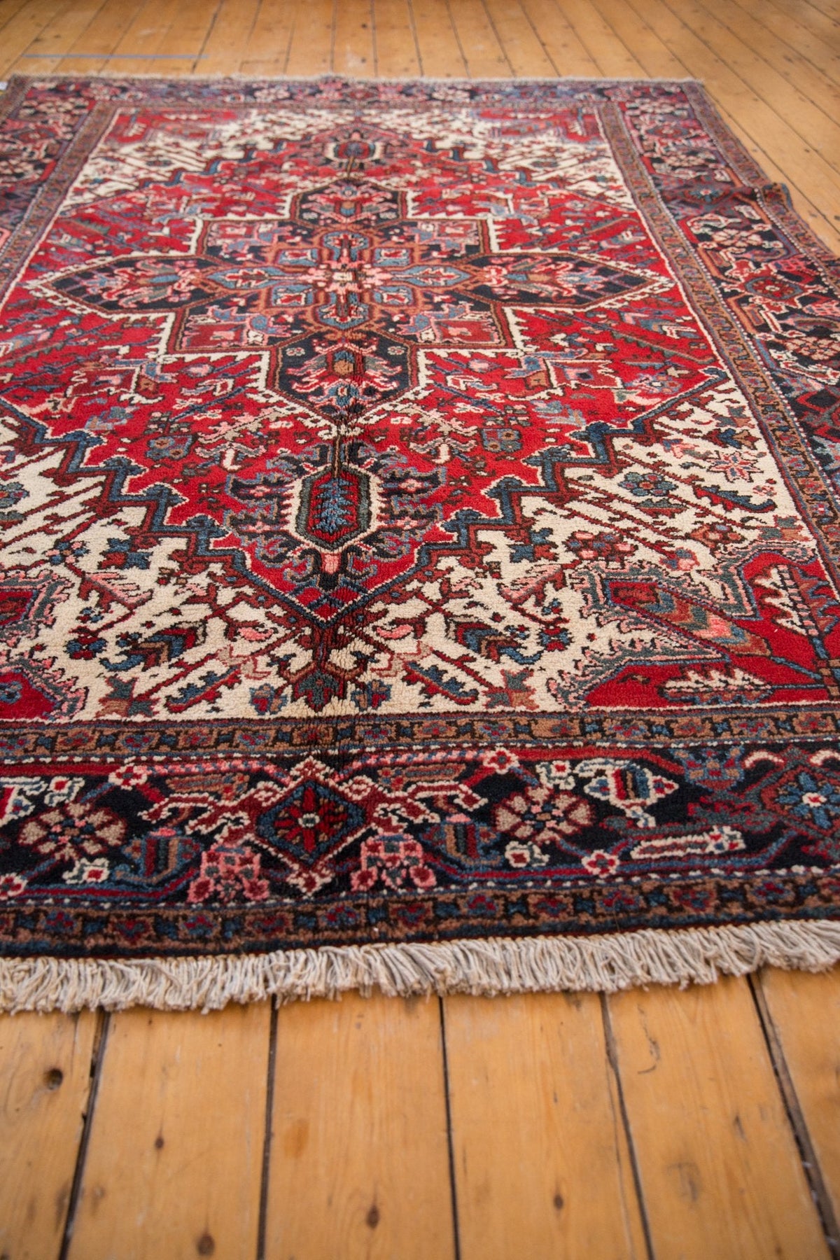 6.5x9 Vintage Mehrivan Carpet