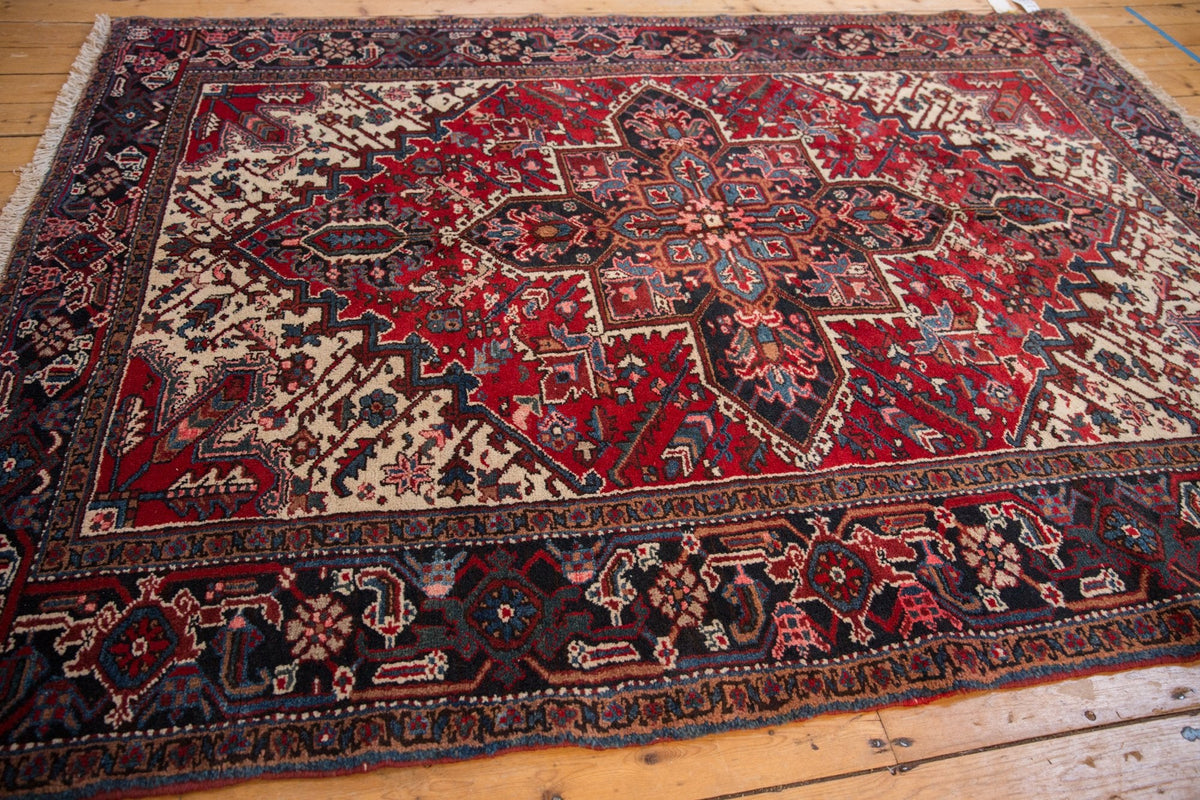 6.5x9 Vintage Mehrivan Carpet