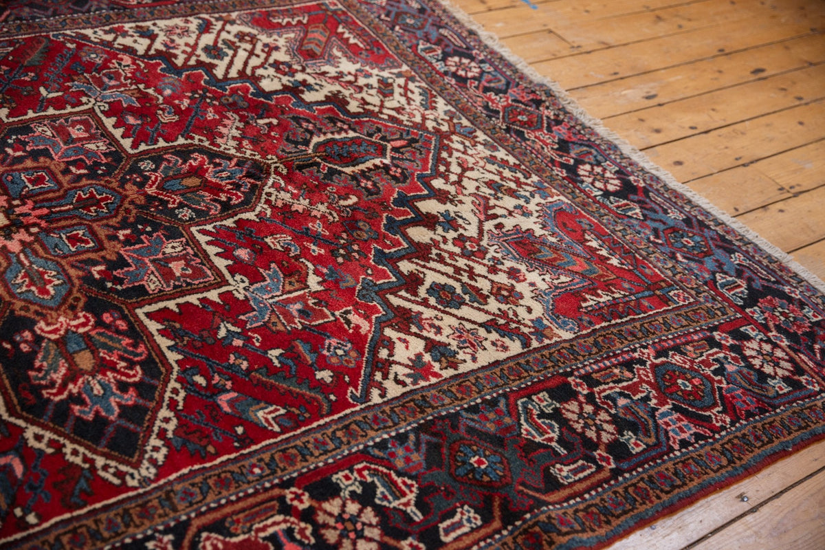 6.5x9 Vintage Mehrivan Carpet