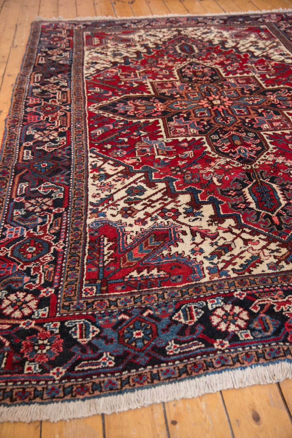 6.5x9 Vintage Mehrivan Carpet
