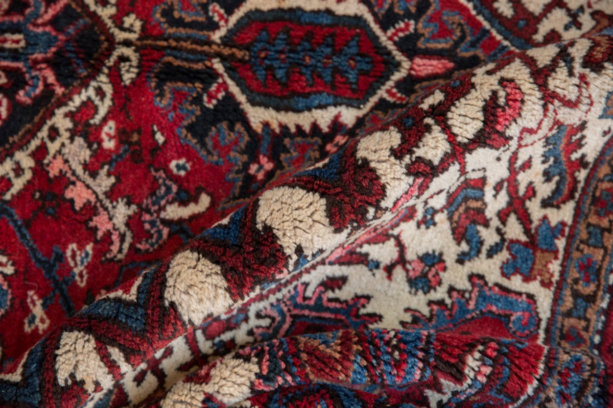 6.5x9 Vintage Mehrivan Carpet