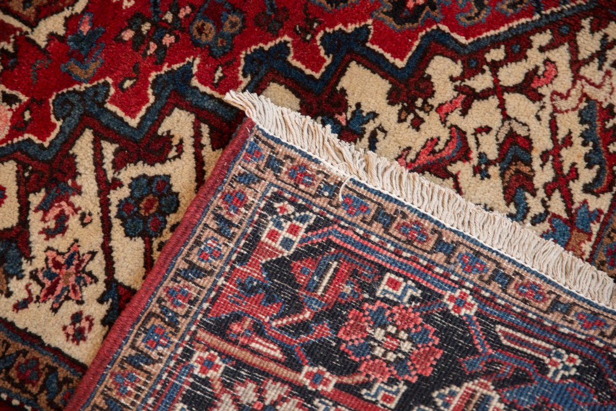 6.5x9 Vintage Mehrivan Carpet