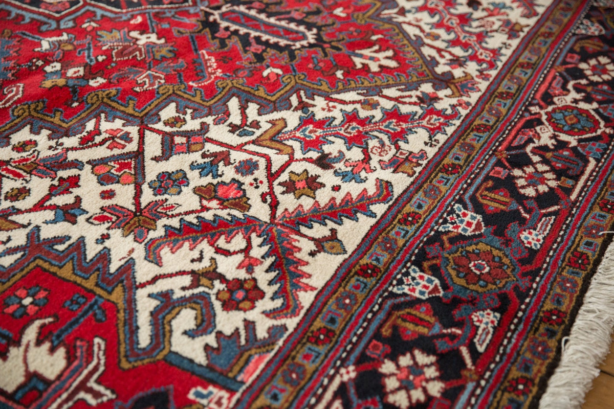 11x12 Vintage Mehrivan Square Carpet