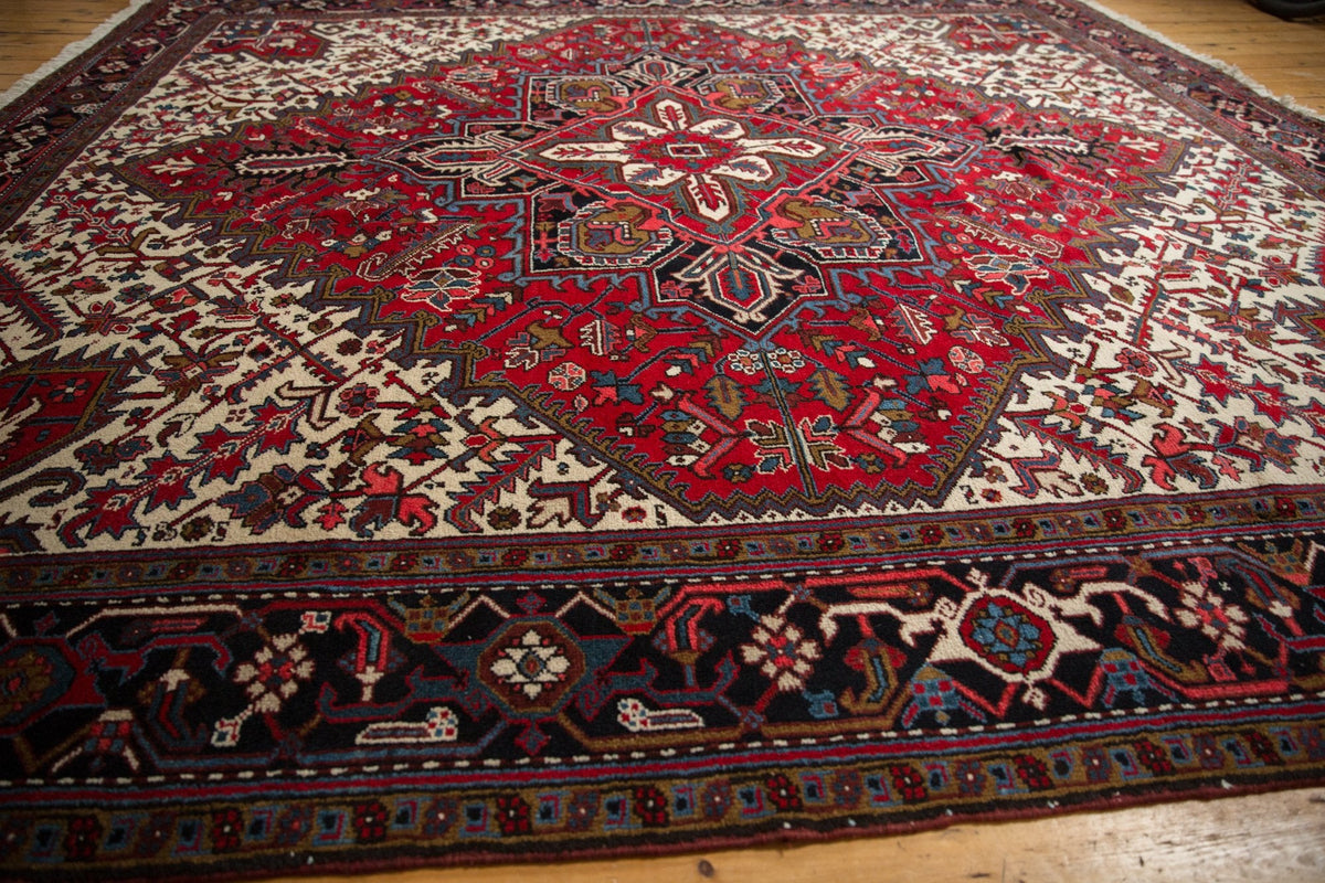 11x12 Vintage Mehrivan Square Carpet