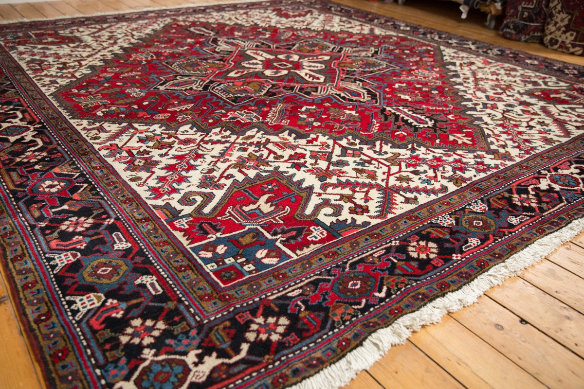 11x12 Vintage Mehrivan Square Carpet