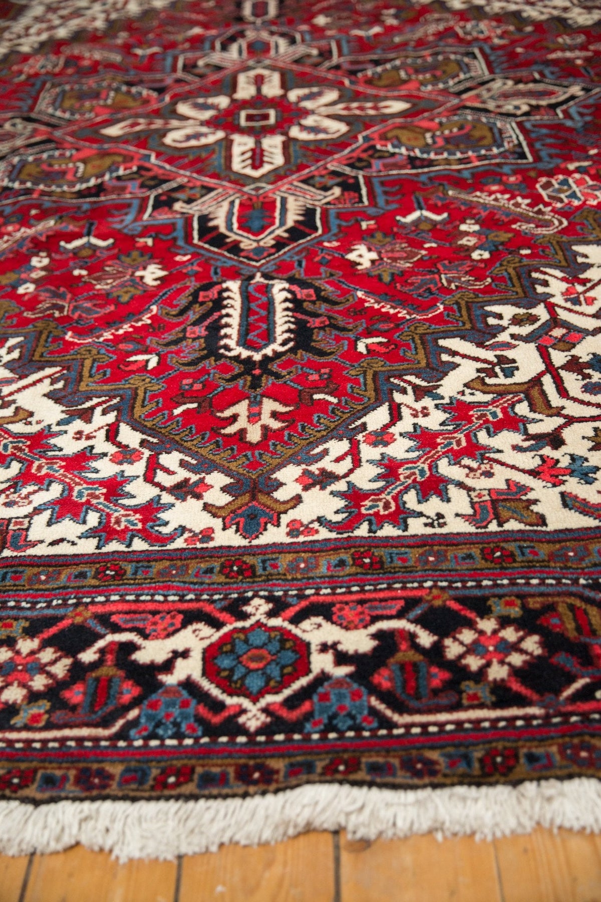 11x12 Vintage Mehrivan Square Carpet