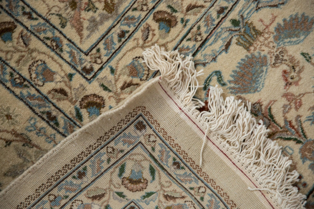 11x11.5 Vintage Tabriz Square Carpet