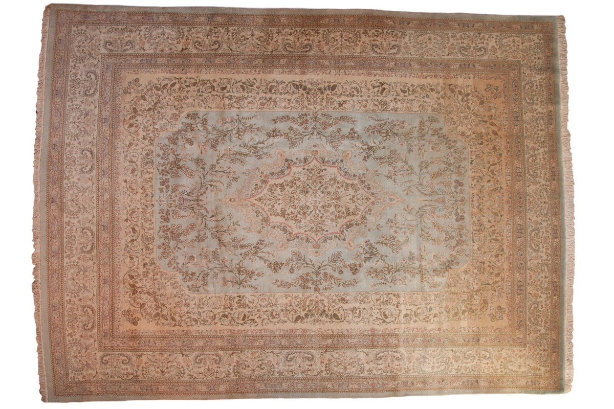 11.5x15 Vintage Tabriz Carpet