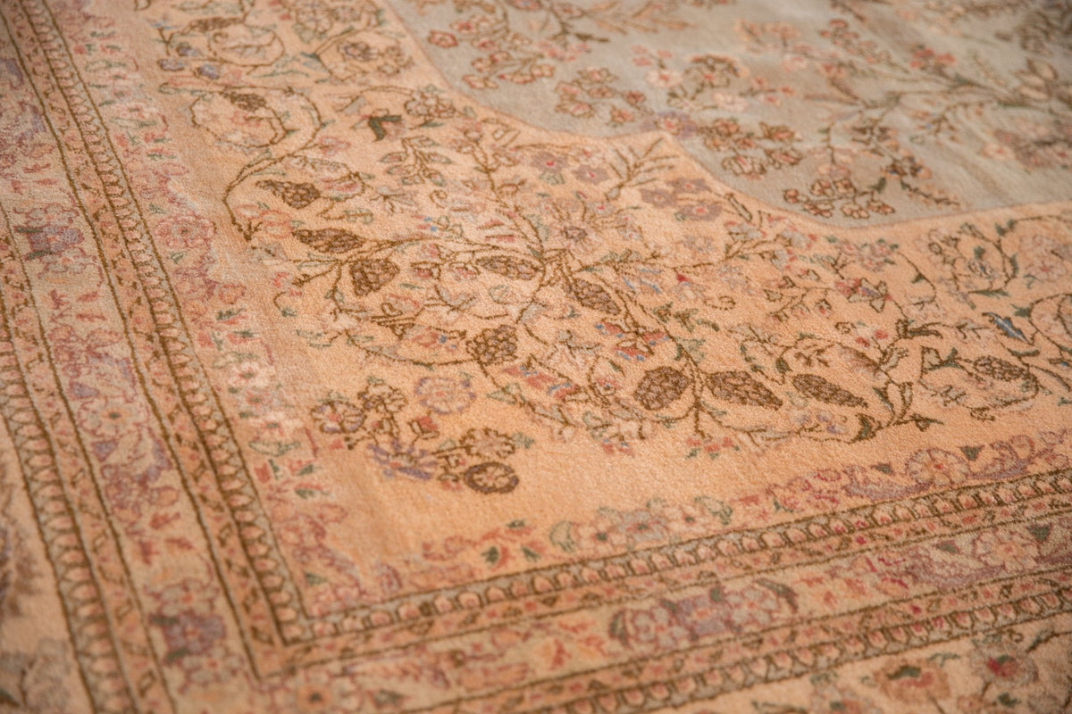 11.5x15 Vintage Tabriz Carpet