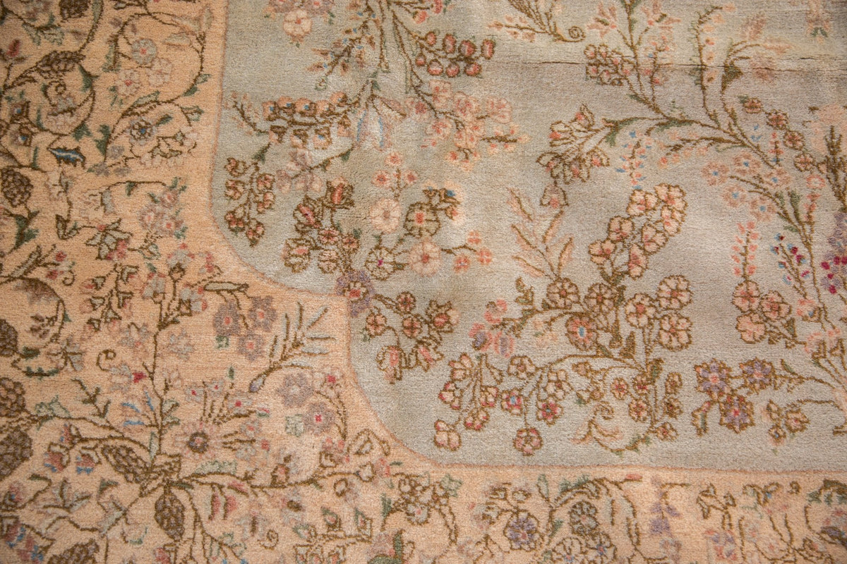 11.5x15 Vintage Tabriz Carpet