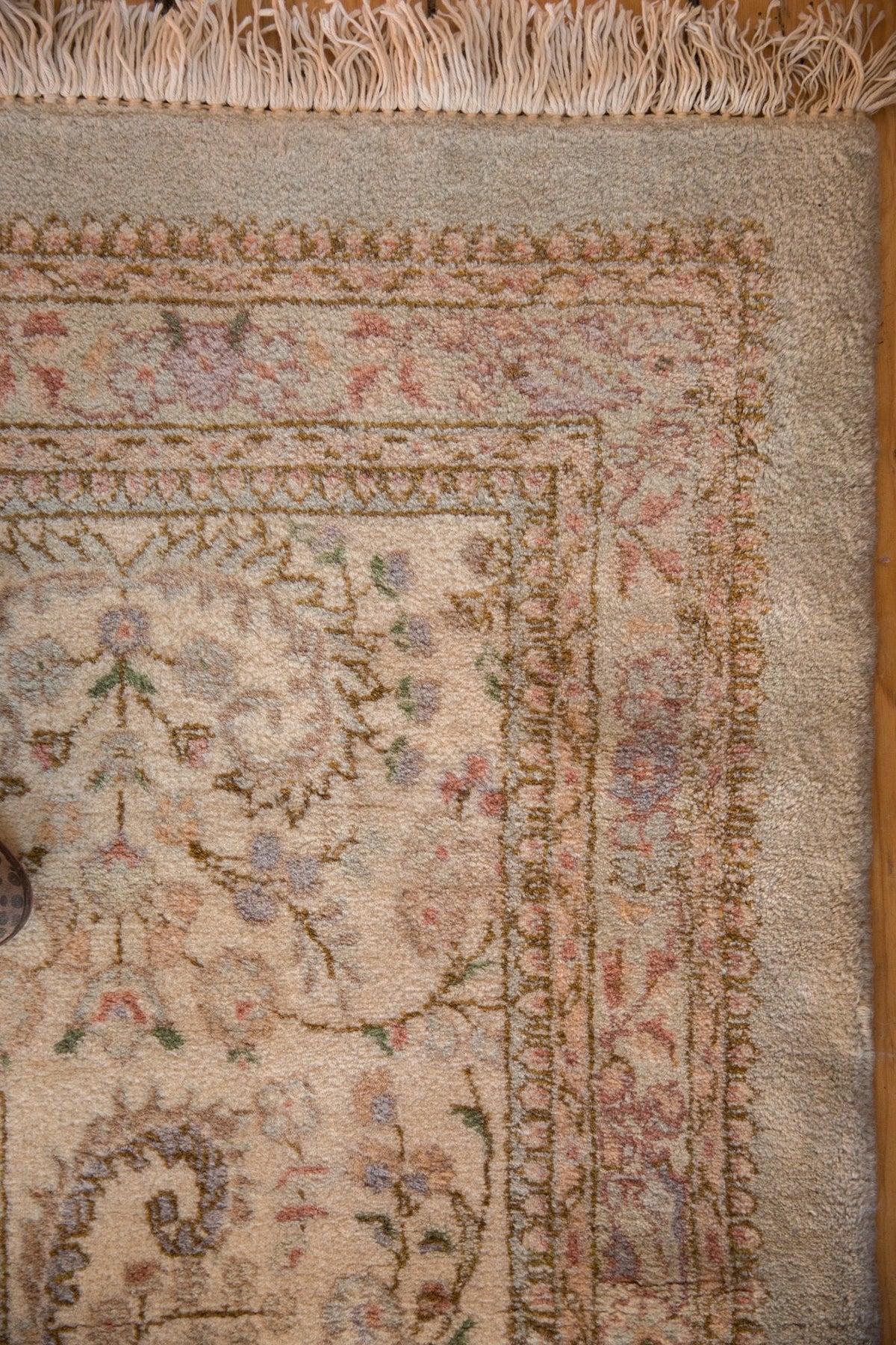 11.5x15 Vintage Tabriz Carpet