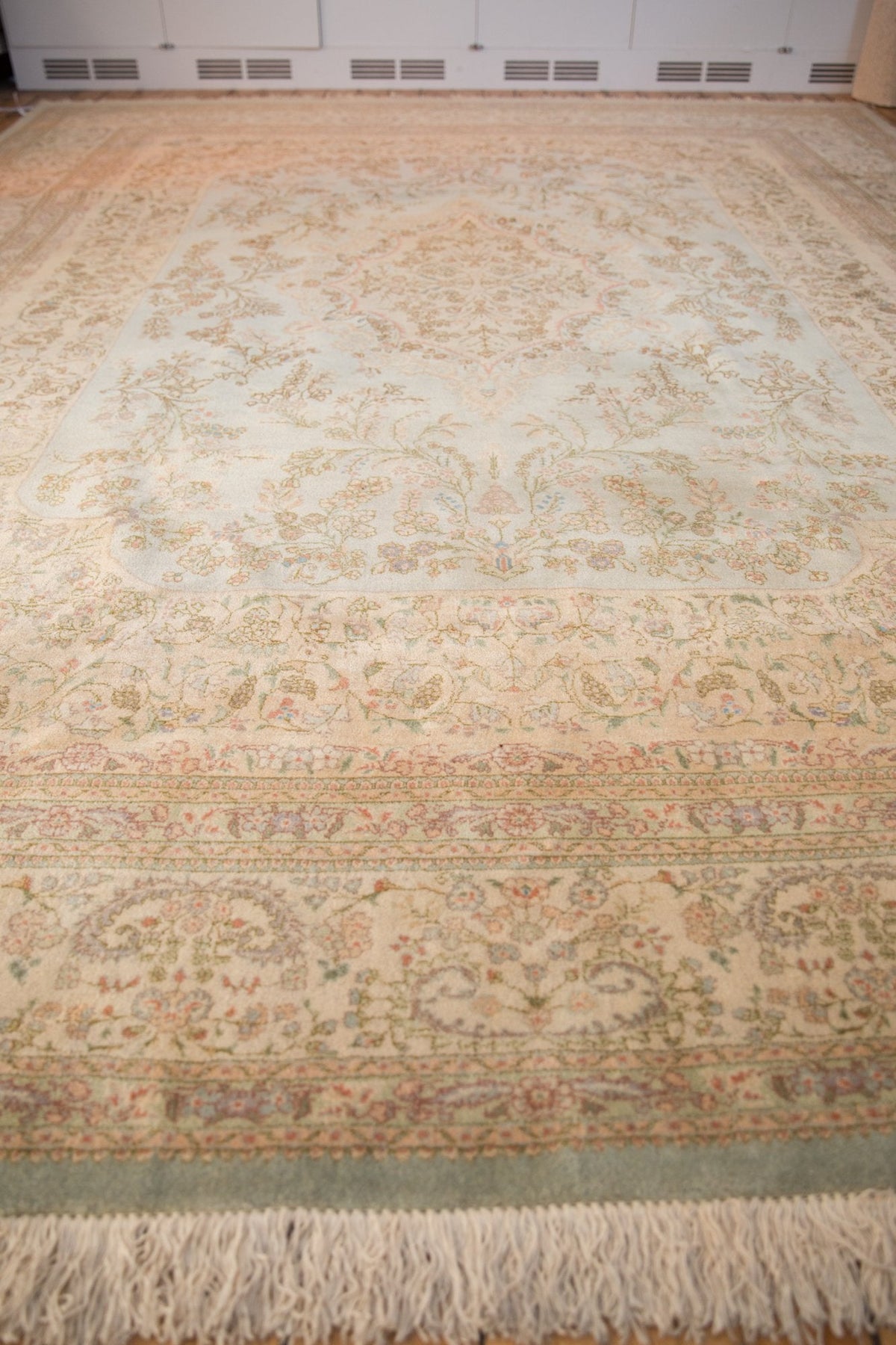 11.5x15 Vintage Tabriz Carpet
