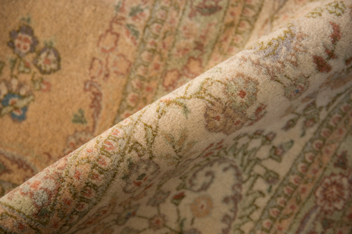11.5x15 Vintage Tabriz Carpet