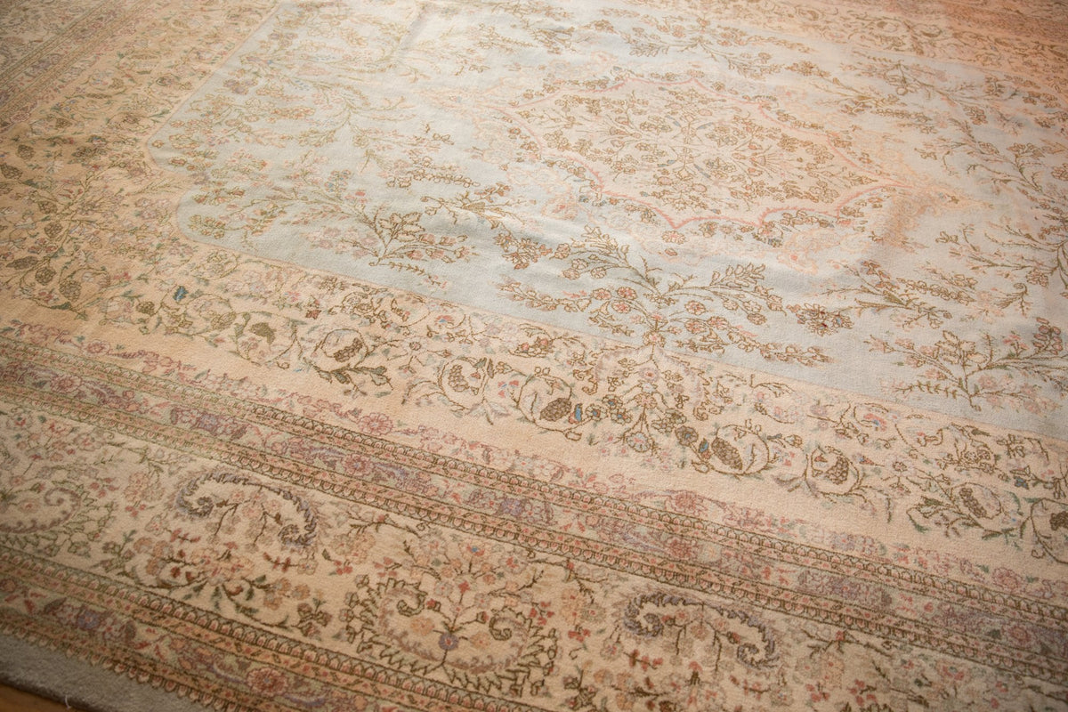 11.5x15 Vintage Tabriz Carpet