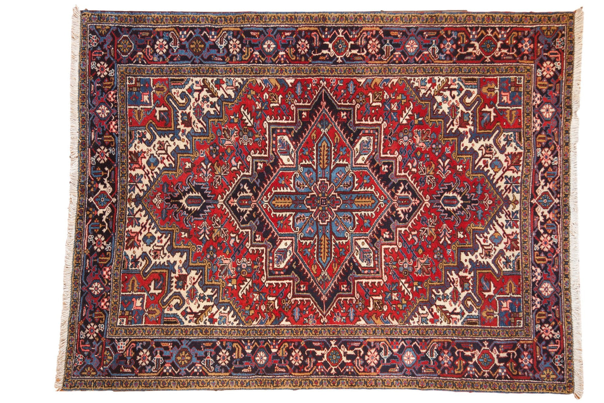7x9 Vintage Mehrivan Carpet