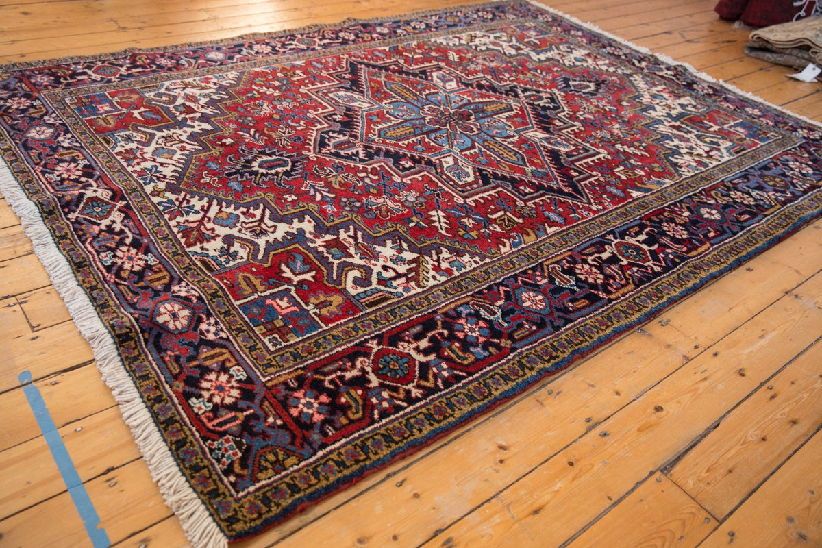 7x9 Vintage Mehrivan Carpet