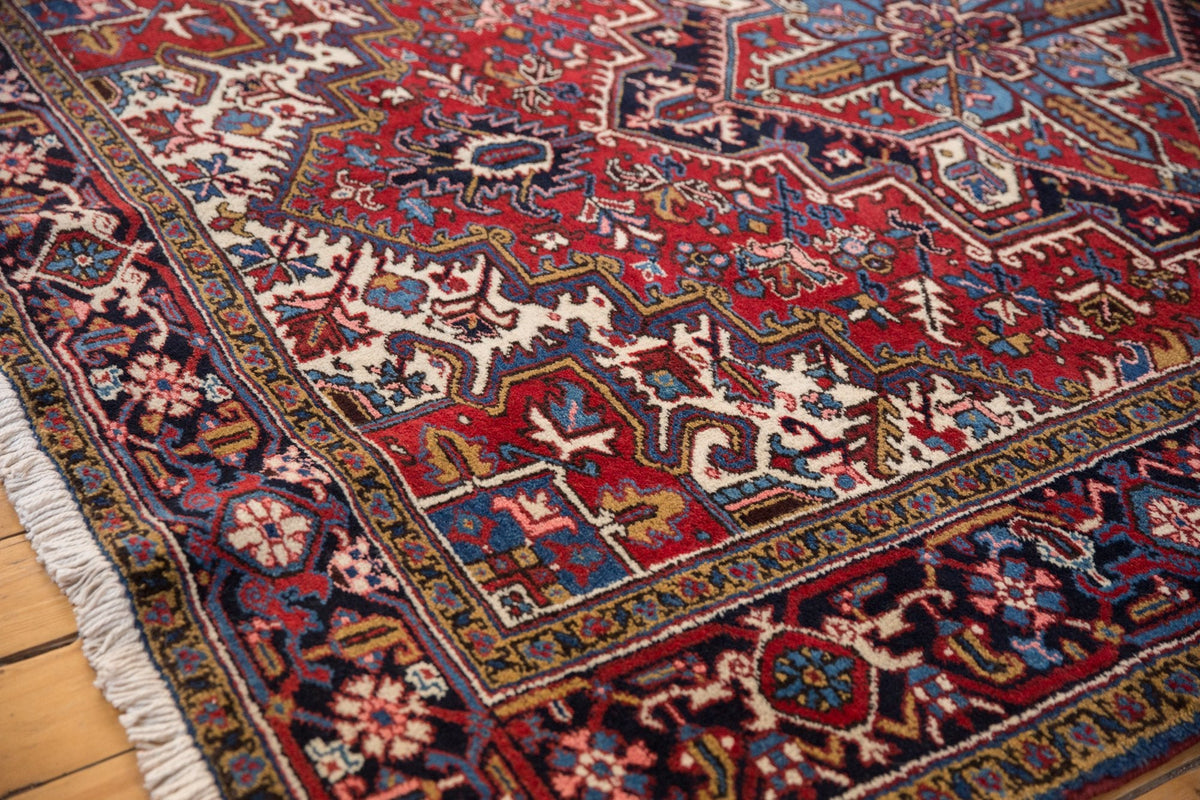 7x9 Vintage Mehrivan Carpet