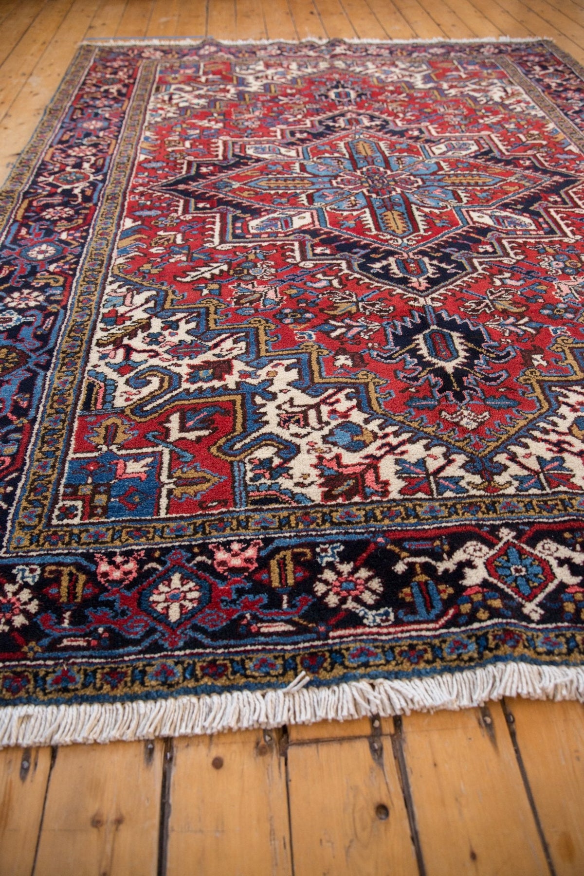 7x9 Vintage Mehrivan Carpet