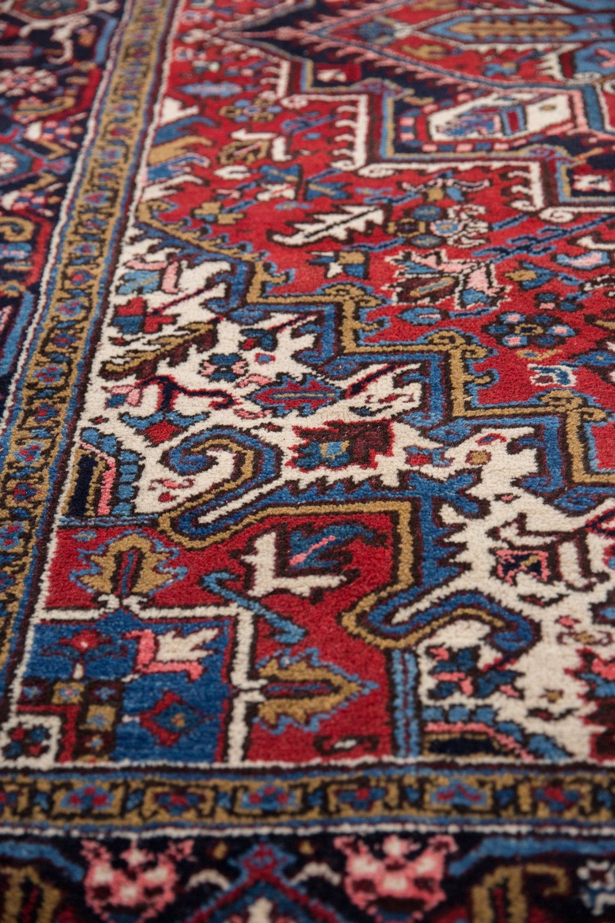 7x9 Vintage Mehrivan Carpet