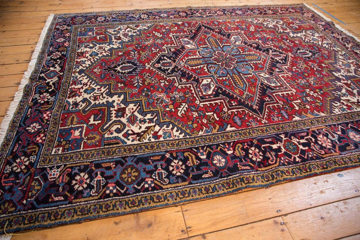 7x9 Vintage Mehrivan Carpet