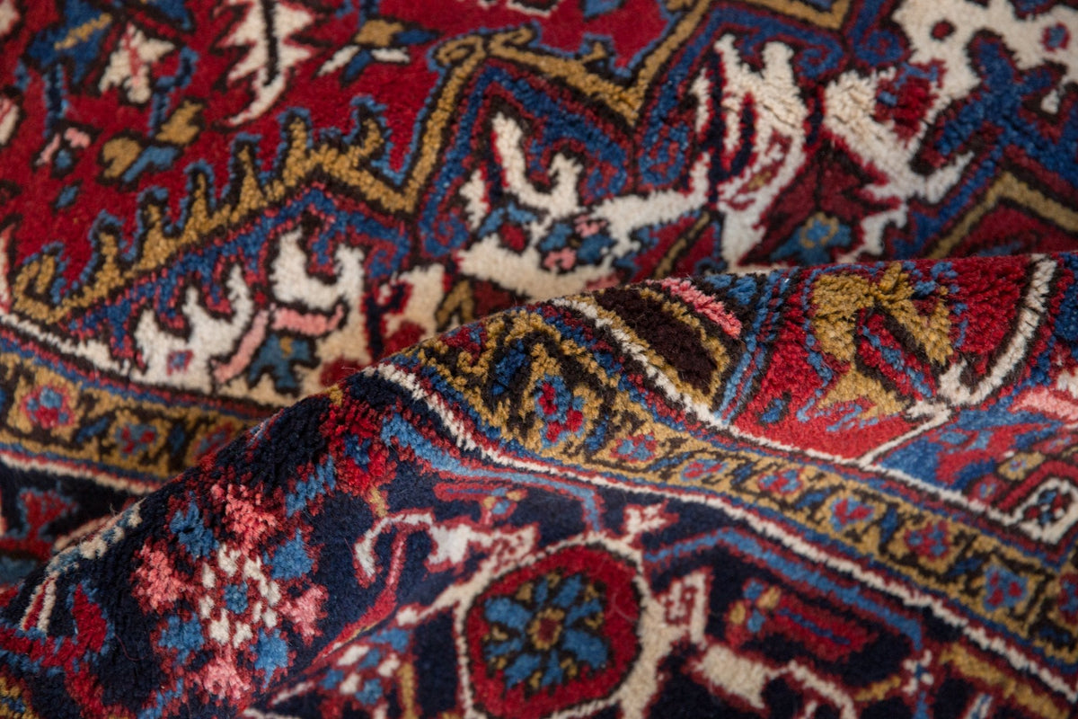 7x9 Vintage Mehrivan Carpet