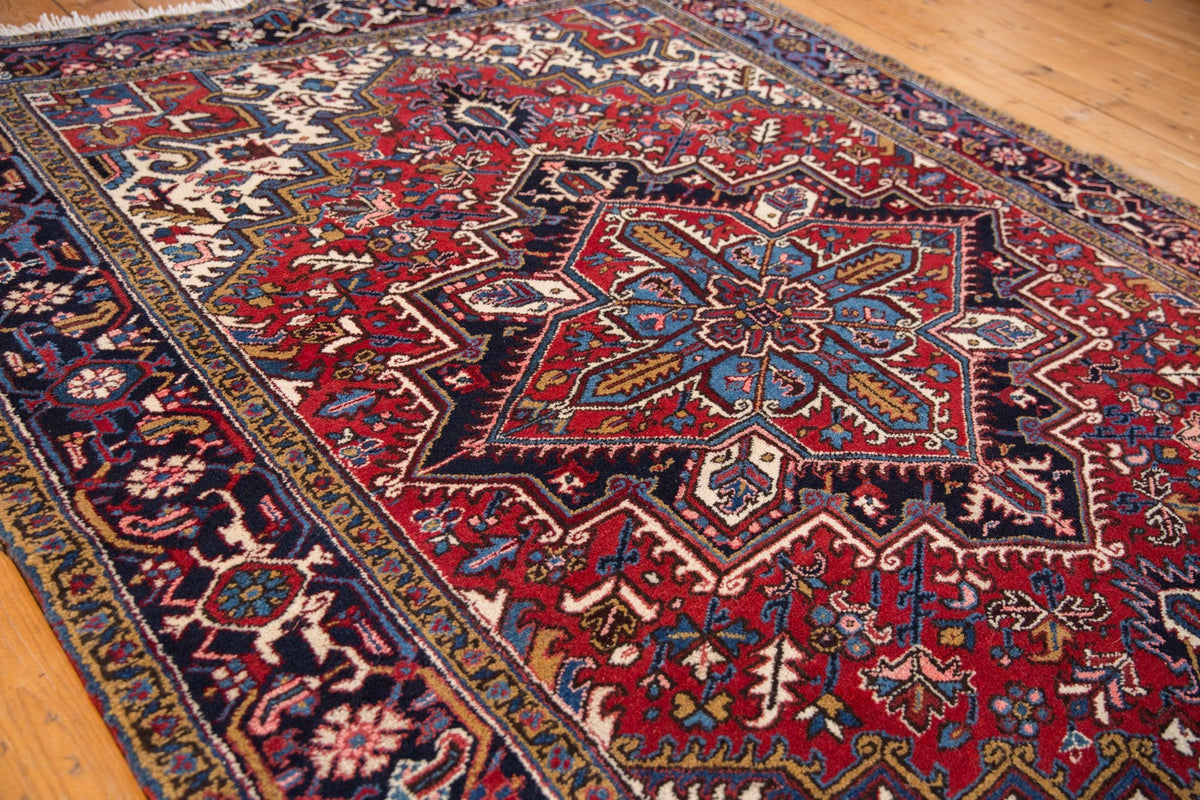 7x9 Vintage Mehrivan Carpet
