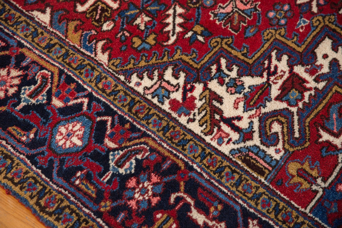7x9 Vintage Mehrivan Carpet